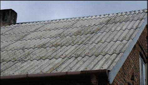 Шиферная крыша
