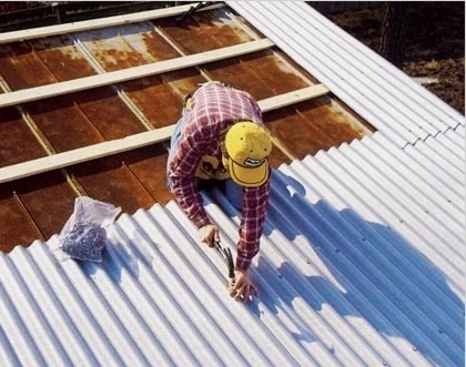 шиферное покрытие для крыши