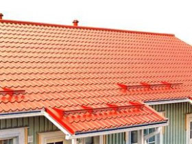 шумоизоляция металлочерепицы