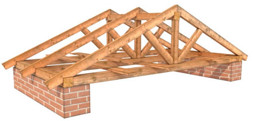 Симметричные стропила