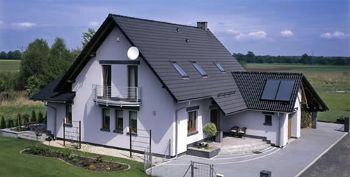 Скатная крыша