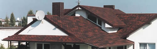 крыша из мягкой черепицы