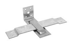 Конструкция скользящей опоры для стропил