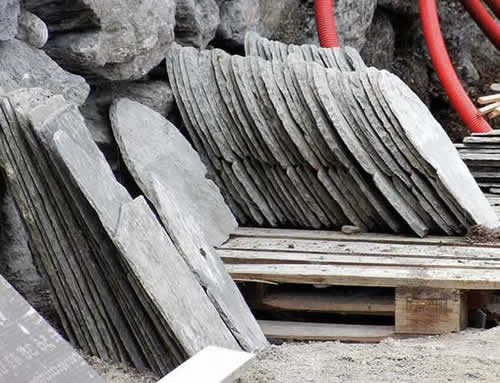 сланец натуральный кровельный