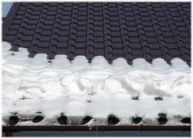 снегозадержание на кровле