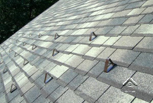 Снегозадержатели для крыш с небольшим количеством снега