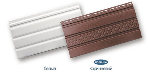 подшивка крыши софитами