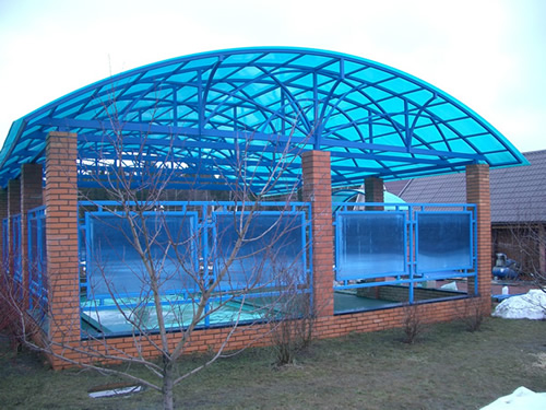 Сотовый поликарбонат