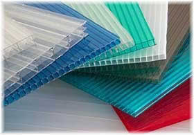 поликарбонат сотовый
