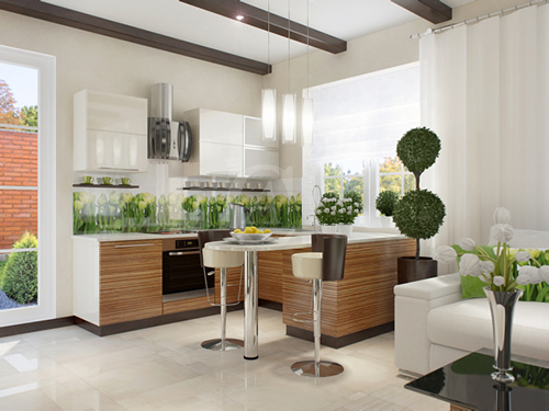 Современный интерьер