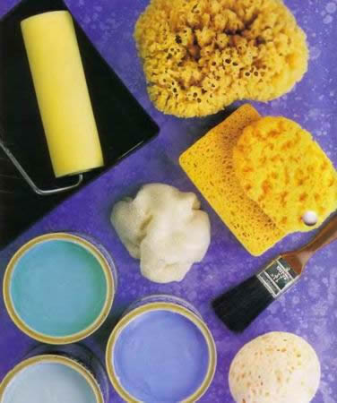 Спонжи для нанесения рельефа