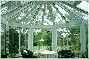 стеклянная крыша