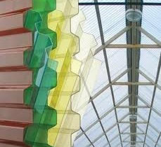 стекловолоконный ПВХ шифер