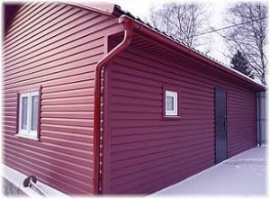 стеновой профнастил