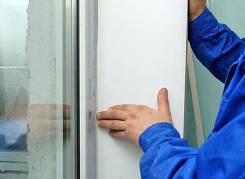 Монтаж сэндвича в финишную планку