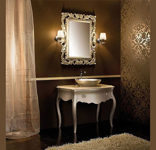 Стиль арт-деко в дизайне ванной комнаты