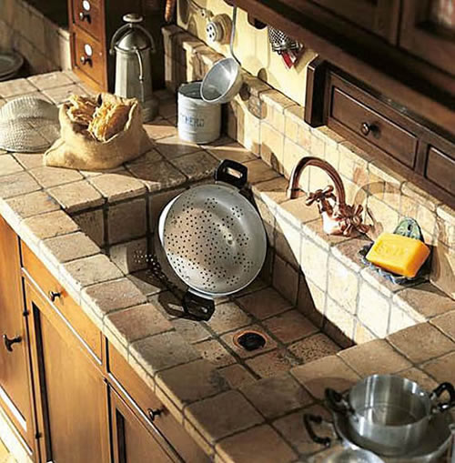 Столешница кантри