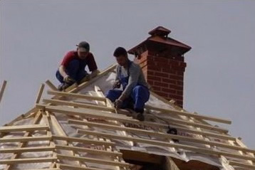 Строительство кровли своими руками