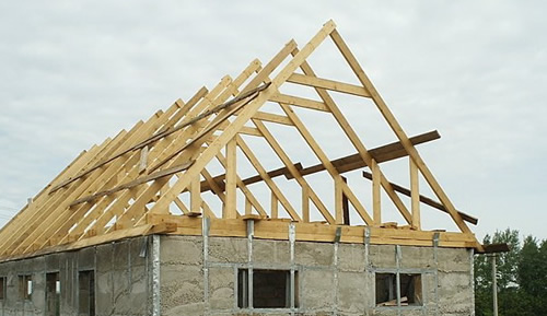 Стропильная конструкция