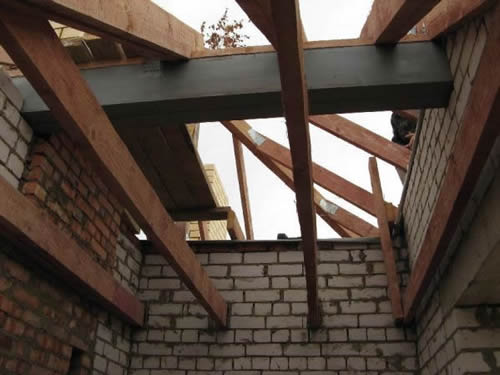 балка стропильная 