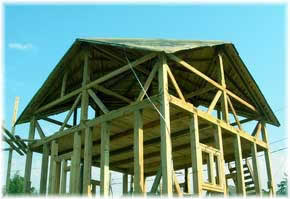 особенности стропильной системы