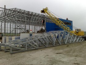 металлические стропильные фермы