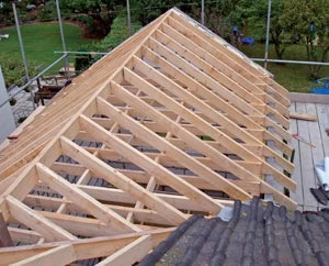 стропиловка крыши