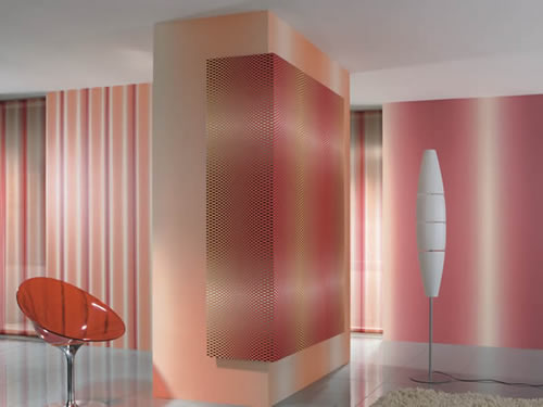 Структурные тканевые обои