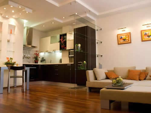 Современная квартира студия