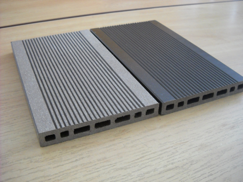 Так выглядит декинг - композитная доска