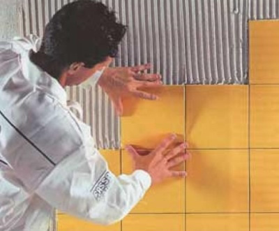 Технология отделки помещения плиткой