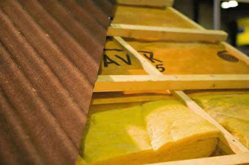 Теплая крыша