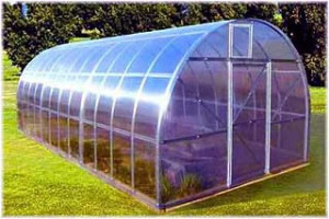 теплица из поликарбоната своими руками