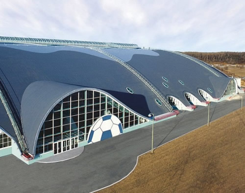 Термопластичная мембранная кровля