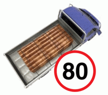 Транспортировка профнастила