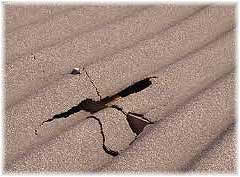 трещины в шифере