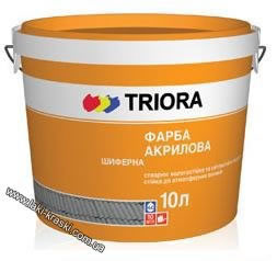 Краска для шифера Триора