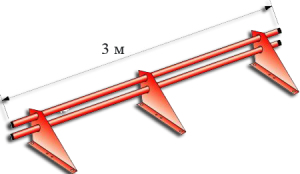 трубчатые снегозадержатели