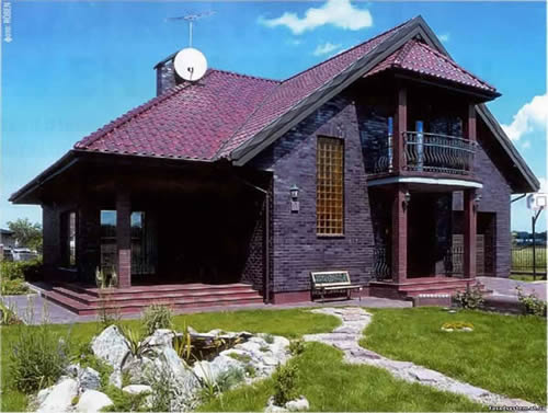 Цветная крыша