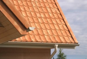 наклон ската из металлочерепицы