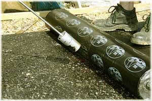 укладка гидростеклоизола