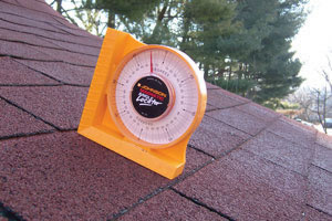 уклон плоской кровли