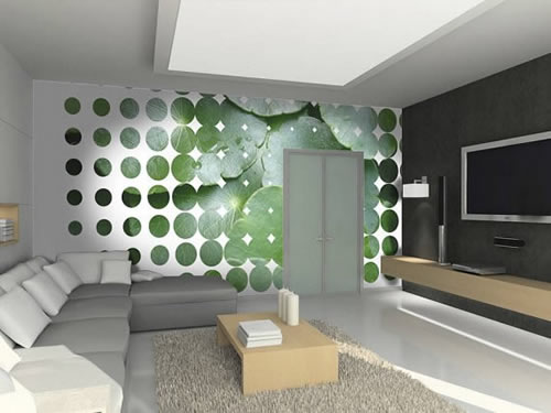 Уменьшение пространства объёмной комнаты