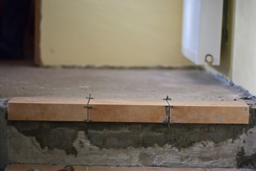 Установка угловой плитки