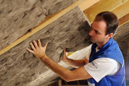 Утепление чердачного помещения