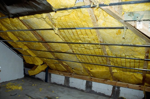 Утепление кровли со стороны чердака