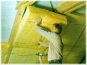 утепление крыши своими руками