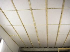 утепление крыши гаража пенопластом