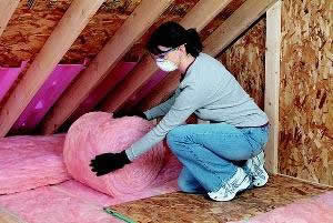 Утепление мансарды