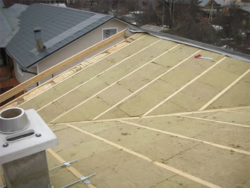 Утепляем крышу